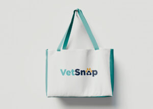 Vetsnap Logo Bag