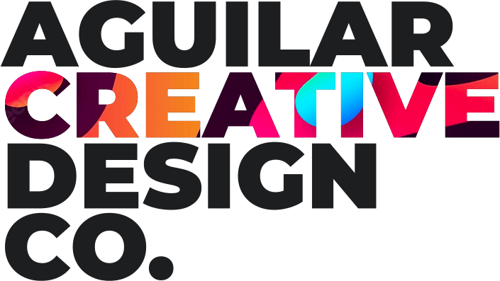 aguilar creative design co logo